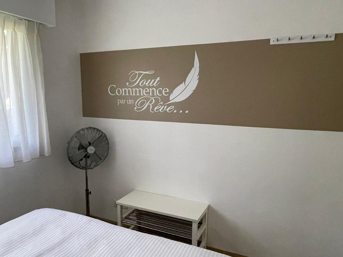 Le Dauphin Climatisation Fibre 4 Personnes Apartment Cassis Exterior photo