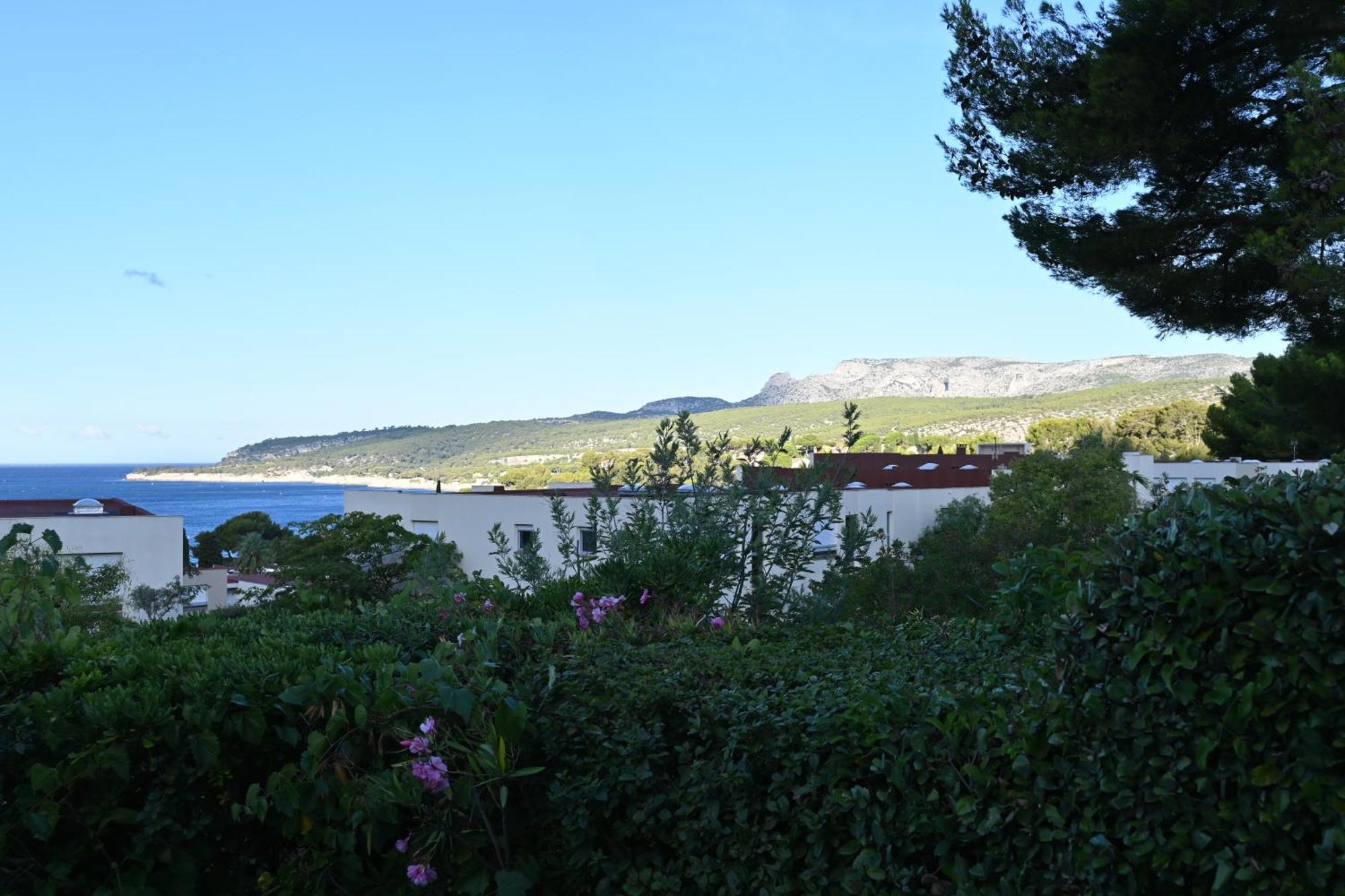 Le Dauphin Climatisation Fibre 4 Personnes Apartment Cassis Exterior photo