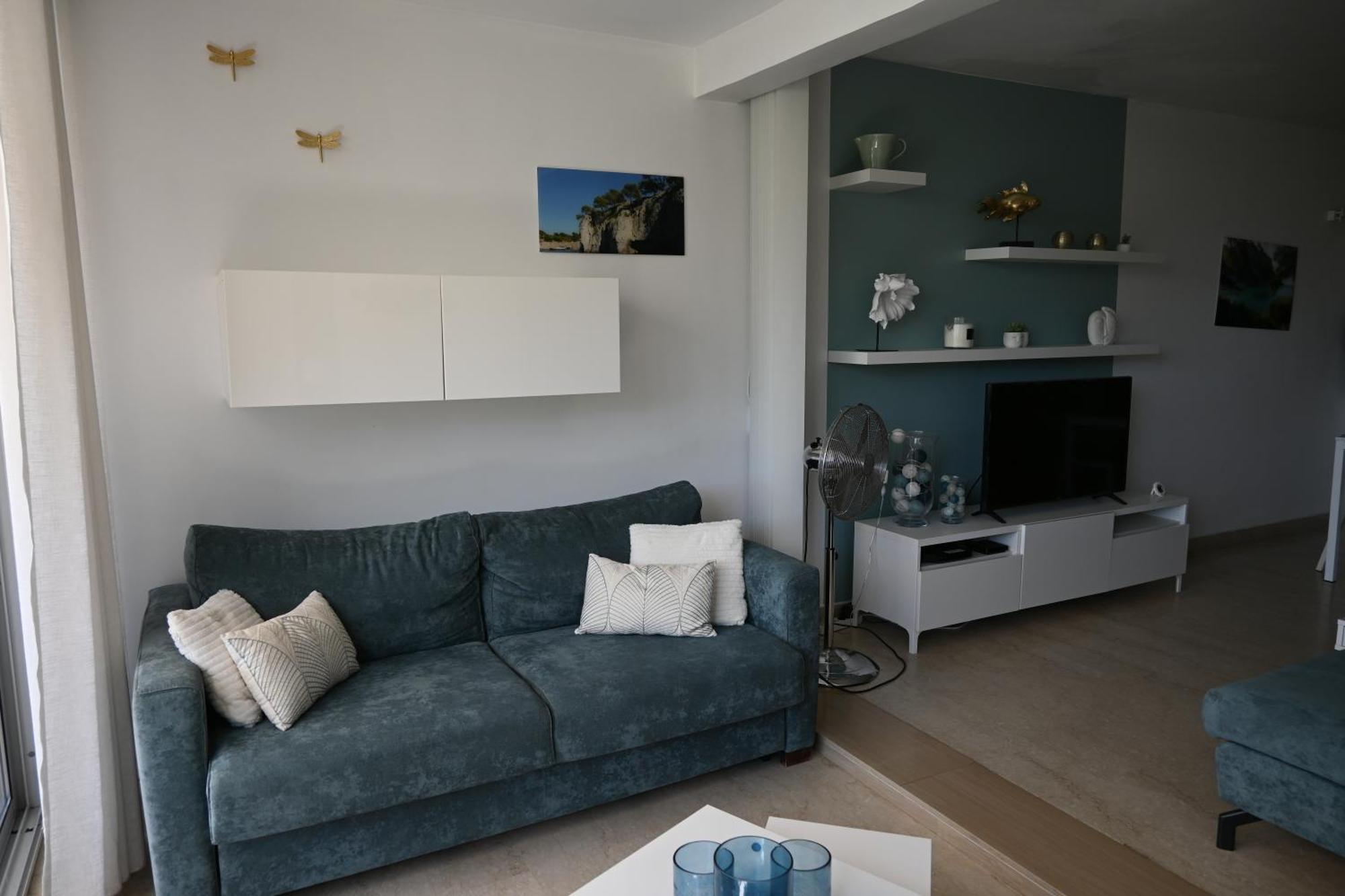Le Dauphin Climatisation Fibre 4 Personnes Apartment Cassis Exterior photo